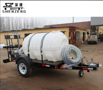 1噸農(nóng)藥噴灑罐拖車